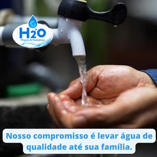 Perfuração de poço artesiano em Planalto, Paraná realizada com equipamento especializado.