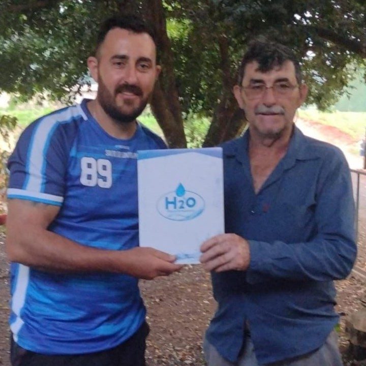 h2O Pocos Artesianos - Angelo Falabret - Salto Do Lontra