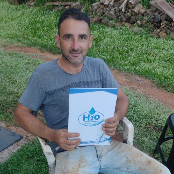 h2O Pocos Artesianos - Odinei da Silva - Salto do Lontra
